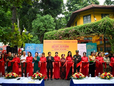 Khai mạc chuỗi hoạt động kỷ niệm 80 năm Cách mạng Tháng Tám và Quốc khánh 2.9