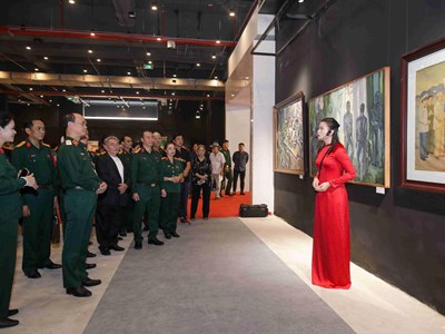 Vinh danh 34 tác phẩm chất lượng cao được ra đời từ các Nhà sáng tác giai đoạn 2017-2022