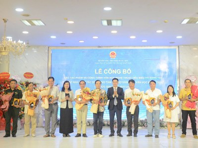 Tôn vinh 34 tác phẩm chất lượng cao được ra đời từ các Nhà sáng tác giai đoạn 2017-2022