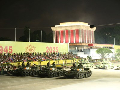 Âm vang lịch sử tại Quảng trường Ba Đình