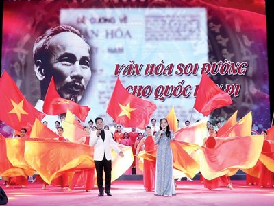 Văn hóa – nền tảng tinh thần làm nên sức mạnh dân tộc