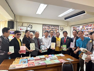 Tổ chức chuỗi hoạt động về Chủ tịch Hồ Chí Minh tại Thái Lan