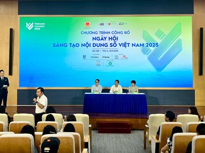 Chuỗi hoạt động đặc sắc tại Ngày hội Sáng tạo nội dung số Việt Nam
