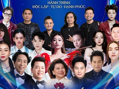 Concert “Tôi yêu Tổ quốc tôi” khép lại Triển lãm “Thành tựu đất nước”