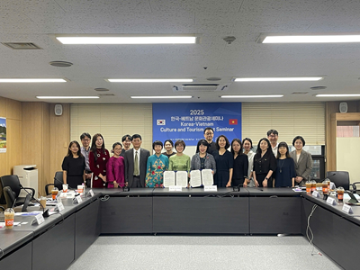 Việt Nam- Hàn Quốc hợp tác trong nghiên cứu văn hóa, nghệ thuật gắn với phát triển du lịch