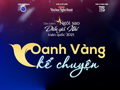 Phát động cuộc thi “Tìm kiếm Ngôi sao Diễn giả nhí toàn quốc Oanh vàng kể chuyện 2025“