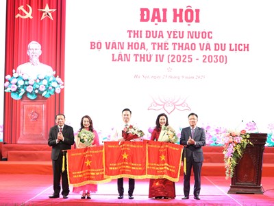 Thi đua yêu nước – Động lực chấn hưng văn hóa, phát triển du lịch và thể thao