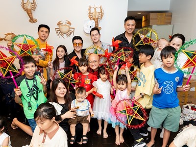 Tết Trung thu Việt rộn ràng tại Fukuoka (Nhật Bản)