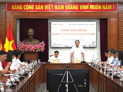 Tạo đà cho văn hóa, thể thao, du lịch Lai Châu ngày càng phát triển