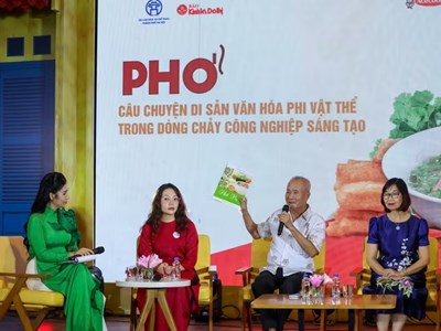Gắn giá trị truyền thống của Phở với sức sống công nghiệp văn hóa Thủ đô