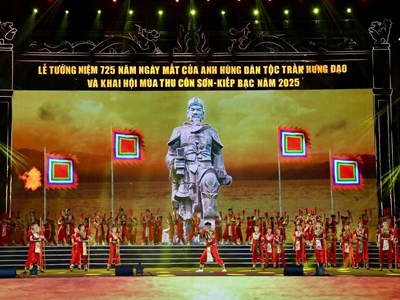 Tôn vinh Đức Thánh Trần, lan tỏa giá trị Di sản thế giới Côn Sơn – Kiếp Bạc