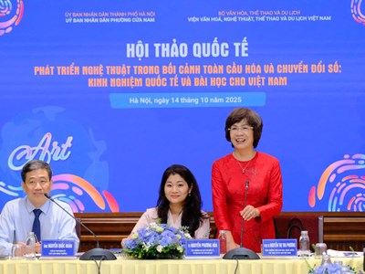 Định hình tương lai nghệ thuật Việt Nam trong kỷ nguyên số