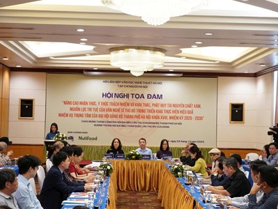 Phát huy trí tuệ văn nghệ sĩ Thủ đô trong xây dựng và phát triển văn hóa Hà Nội