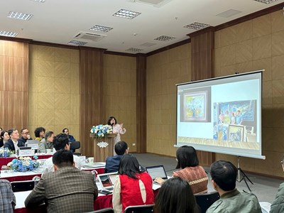 Xây dựng thị trường nghệ thuật Việt Nam chuyên nghiệp, lành mạnh và hội nhập