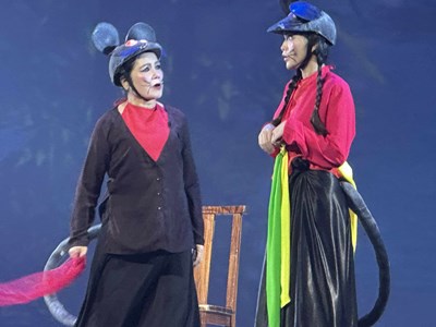 Sân khấu Lệ Ngọc tham dự Tuần lễ sân khấu Trung Quốc – ASEAN