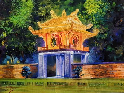 Sắc màu trẻ trung của Hà Nội qua triển lãm “Hà Nội thanh tân”