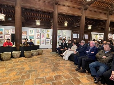 Đối thoại Đông - Tây tại Văn Miếu - Gợi mở giá trị di sản giáo dục trong thời hội nhập