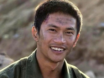 Nguyễn Hùng - diễn viên phim “Mưa đỏ” nhận Giải “Cảm hứng Việt“