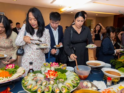 Không gian trải nghiệm ẩm thực – văn hóa giữa lòng Hà Nội