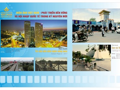 Hơn 200 hình ảnh “Thành phố Hồ Chí Minh vươn mình cùng đất nước qua góc nhìn điện ảnh”