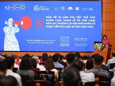 Nhịp nối văn hóa, gắn kết cộng đồng Việt Nam và quốc tế