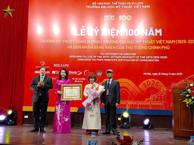 Tiếp nối di sản mỹ thuật Đông Dương