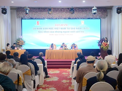 Khẳng định tiếng nói trẻ của văn chương trong kỷ nguyên mới