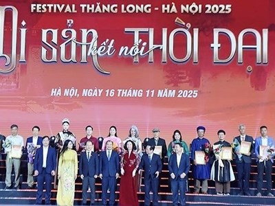 Sáng tạo, tái hiện và lan tỏa giá trị di sản