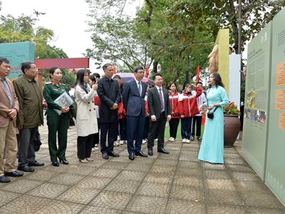 “Âm vang di sản” tôn vinh sắc màu văn hóa phi vật thể Cổ Loa