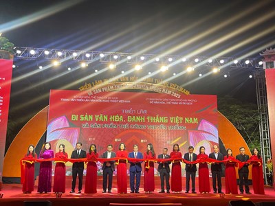 Di sản Văn hoá, danh thắng Việt Nam và sản phẩm thủ công truyền thống hội tụ