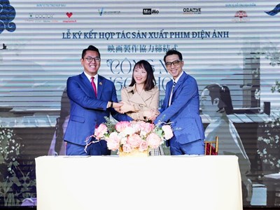 Hợp tác Việt – Nhật đưa chuyện tình Công nữ Ngọc Hoa lên màn ảnh rộng