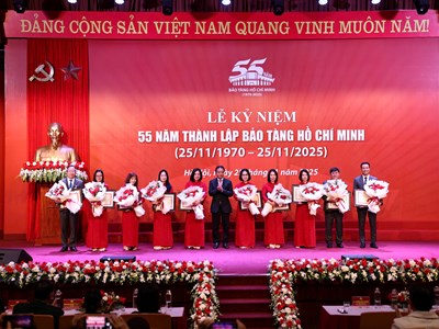 Hành trình 55 năm gìn giữ và lan tỏa giá trị di sản của Chủ tịch Hồ Chí Minh