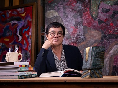 Đinh Phong- Một người thực hành nghệ thuật không ngừng nghỉ