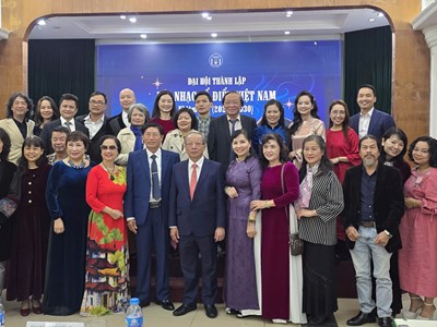 Ra mắt Hội Nhạc cổ điển Việt Nam