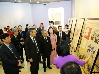 75 năm tình hữu nghị Việt – Trung qua góc nhìn tài liệu lưu trữ