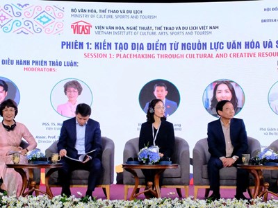 Kiến tạo tương lai bền vững từ nguồn lực văn hóa và sáng tạo