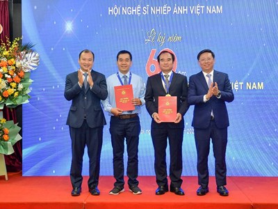 60 năm xây dựng, phát triển và lan tỏa giá trị ảnh nghệ thuật