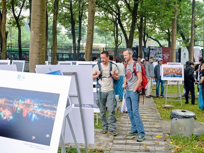  Bữa tiệc thị giác của 31 quốc gia tại Hà Nội