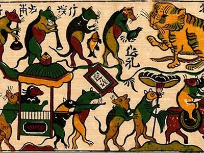 Nghề làm tranh dân gian Đông Hồ là Di sản văn hóa phi vật thể cần bảo vệ khẩn cấp của UNESCO 