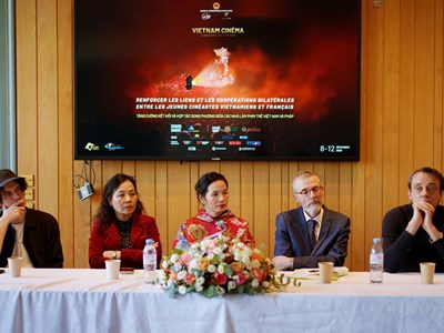 Đồng sản xuất quốc tế - cánh cửa hợp tác điện ảnh cho các nhà làm phim trẻ Việt Nam