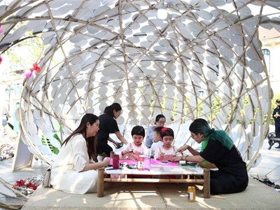 Xây dựng hệ sinh thái sáng tạo đô thị qua Lễ hội Thiết kế Sáng tạo Hà Nội 2026