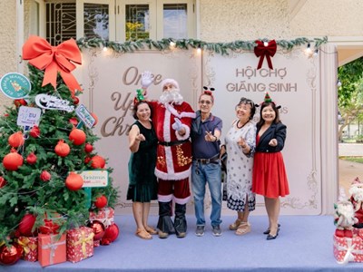 Hội chợ Giáng sinh EU trở lại Hà Nội với nhiều hoạt động trải nghiệm