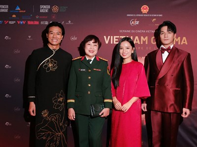 Tuần lễ 'Điện ảnh Việt Nam – Hành trình Ánh sáng' tại Paris khép lại với nhiều dấu ấn nổi bật