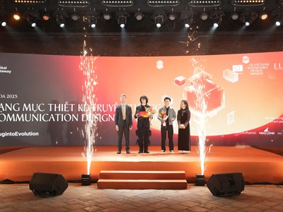 Tôn vinh tương lai của thiết kế bền vững tại Việt Nam