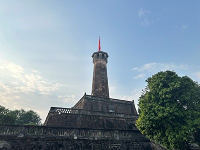 Trải nghiệm “Ký ức Cột cờ” tại Hoàng thành Thăng Long cùng công nghệ số