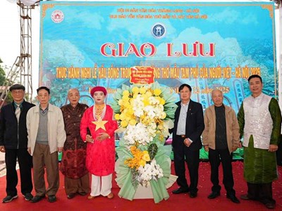 Ứng dụng công nghệ số trong quản lý tín ngưỡng thờ Mẫu - giữ gìn chuẩn mực di sản