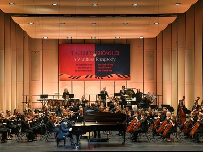 Hoà nhạc “Tấu khúc không lời”- nhịp cầu nghệ thuật Việt - Đức