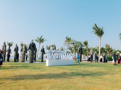 Lê Hữu Hiếu “đánh thức” di sản bằng nghệ thuật đương đại