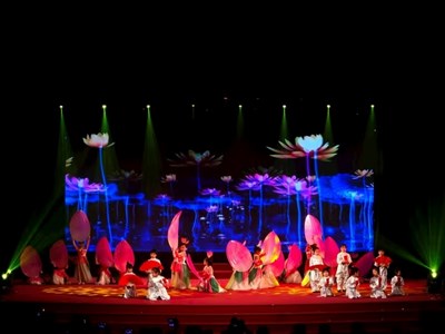 Sôi nổi các hoạt động trong Ngày hội thiếu nhi Thủ đô