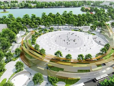 Thi tuyển phương án kiến trúc cảnh quan Quảng trường Đông Kinh Nghĩa Thục và Công viên phía Đông hồ Hoàn Kiếm
